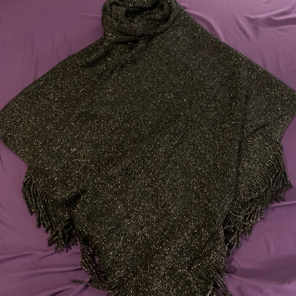Black poncho